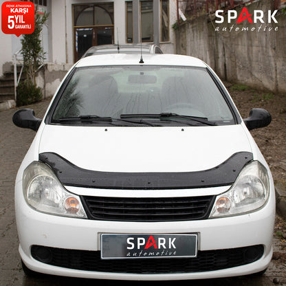 Renault Symbol 2009-2013 Yıl Aralığı Uyumlu Kaput Rüzgarlığı 3mm