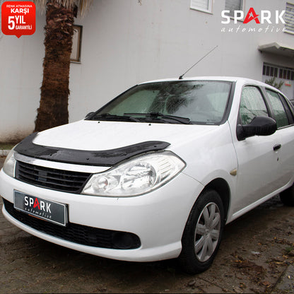 Renault Symbol 2009-2013 Yıl Aralığı Uyumlu Kaput Rüzgarlığı 3mm