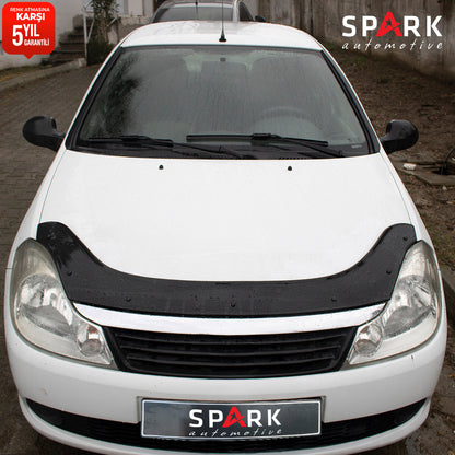 Renault Symbol 2009-2013 Yıl Aralığı Uyumlu Kaput Rüzgarlığı 3mm