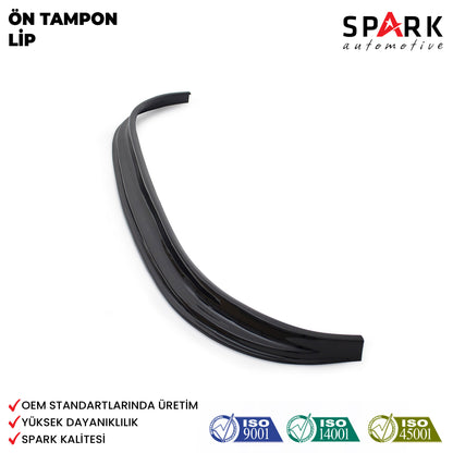 Renault Trafic 2001-2014 Yıl Aralığı Uyumlu Ön Tampon Lip Siyah