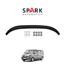 Renault Trafic 2001-2014 Yıl Aralığı Uyumlu Ön Tampon Lip Siyah