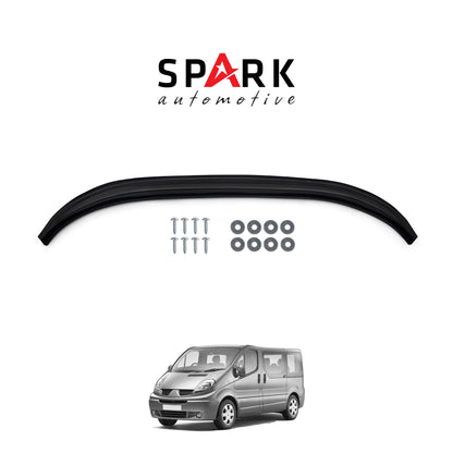Renault Trafic 2001-2014 Yıl Aralığı Uyumlu Ön Tampon Lip Siyah