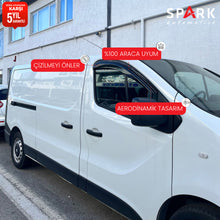 Renault Trafic 2014-2019 Yıl Aralığı Uyumlu Cam Rüzgarlığı 2 Parça