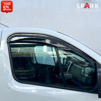 Renault Trafic 2014-2019 Yıl Aralığı Uyumlu Cam Rüzgarlığı 2 Parça