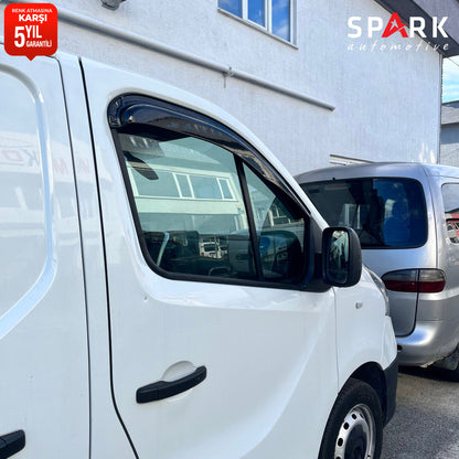 Renault Trafic 2014-2019 Yıl Aralığı Uyumlu Cam Rüzgarlığı 2 Parça