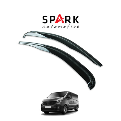 Renault Trafic 2014-2019 Yıl Aralığı Uyumlu Cam Rüzgarlığı 2 Parça