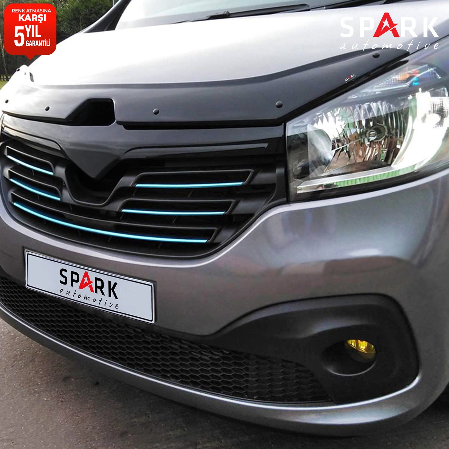 Renault Trafic 2014-2019 Yıl Aralığı Uyumlu Kaput Rüzgarlığı 3mm