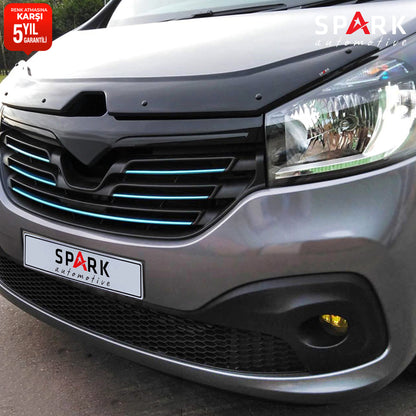 Renault Trafic 2014-2019 Yıl Aralığı Uyumlu Kaput Rüzgarlığı 3mm