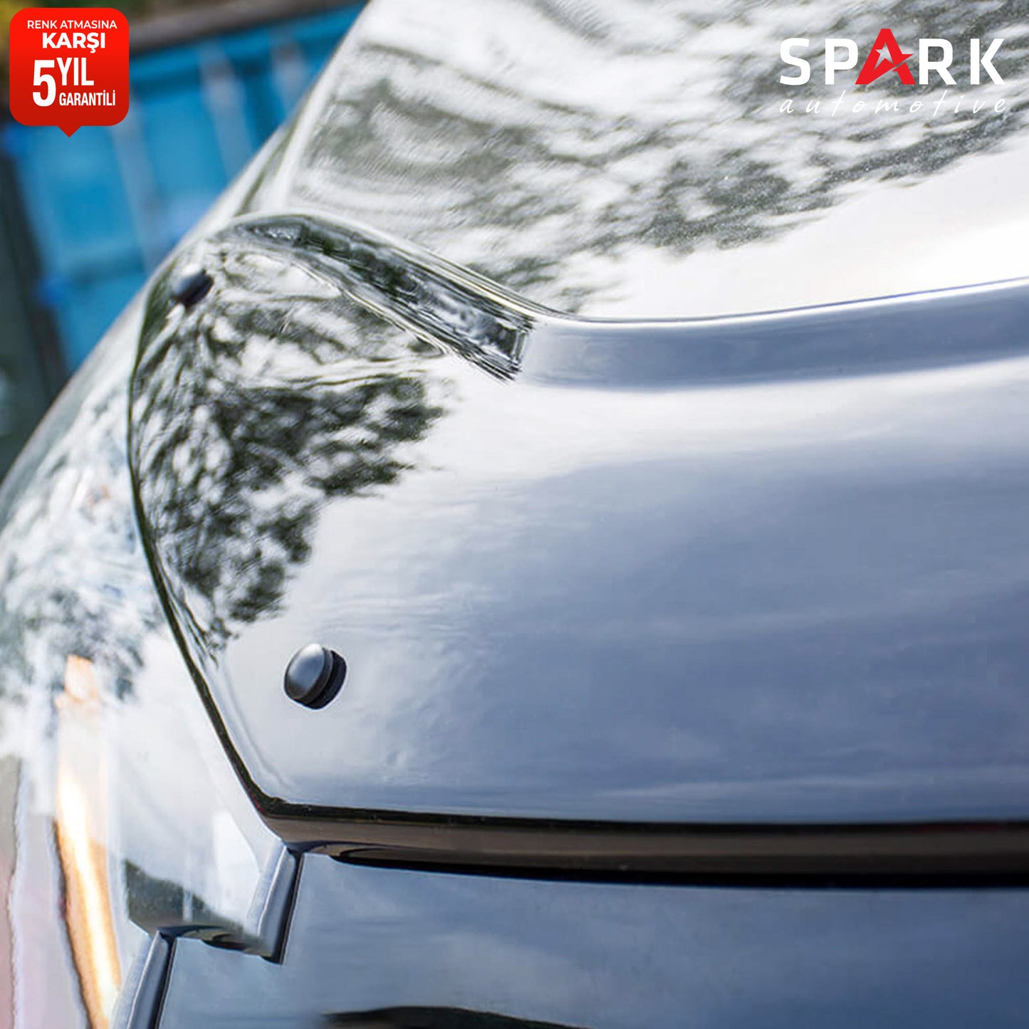 Renault Trafic 2014-2019 Yıl Aralığı Uyumlu Kaput Rüzgarlığı 3mm