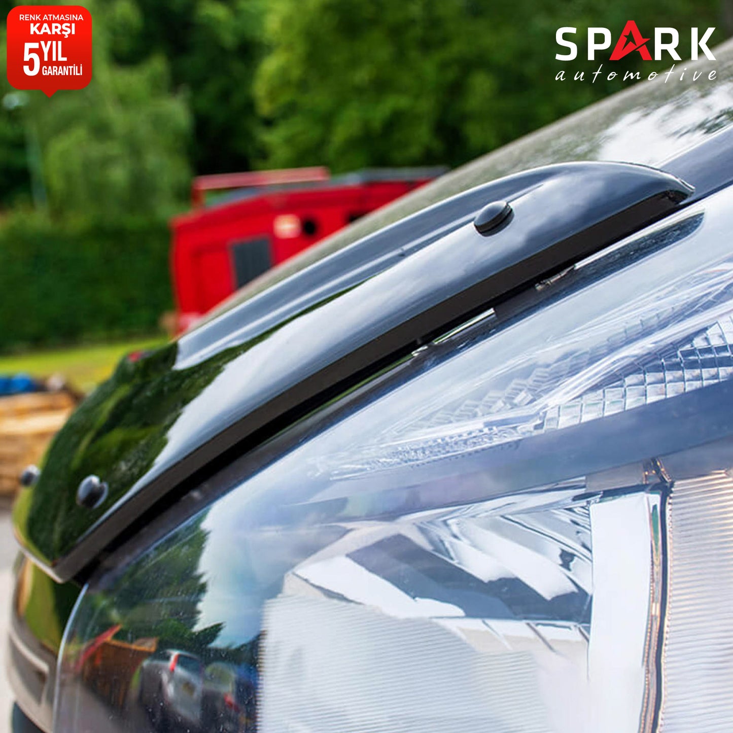 Renault Trafic 2014-2019 Yıl Aralığı Uyumlu Kaput Rüzgarlığı 3mm