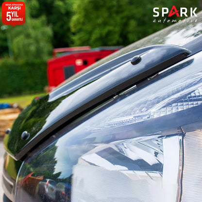 Renault Trafic 2014-2019 Yıl Aralığı Uyumlu Kaput Rüzgarlığı 3mm