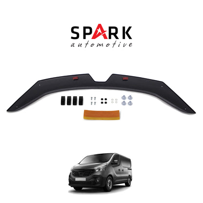 Renault Trafic 2014-2019 Yıl Aralığı Uyumlu Kaput Rüzgarlığı 3mm