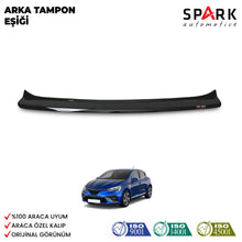 Renault Clio 5 2020- Yılı ve Sonrası Uyumlu Arka Tampon Eşiği Parlak