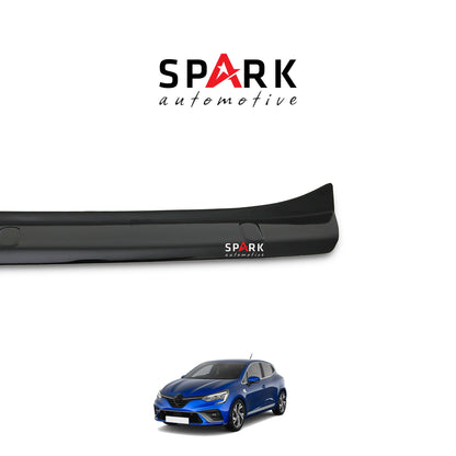 Renault Clio 5 2020- Yılı ve Sonrası Uyumlu Arka Tampon Eşiği Parlak