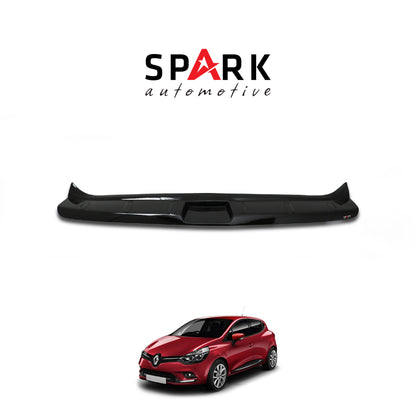 Renault Clio 4 2012-2020 Yıl Aralığı Uyumlu Arka Tampon Eşiği Parlak