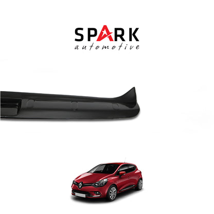 Renault Clio 4 2012-2020 Yıl Aralığı Uyumlu Arka Tampon Eşiği Parlak