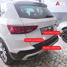 Seat Ateca 2016- Yılı ve Sonrası Uyumlu Arka Tampon Eşiği Mat