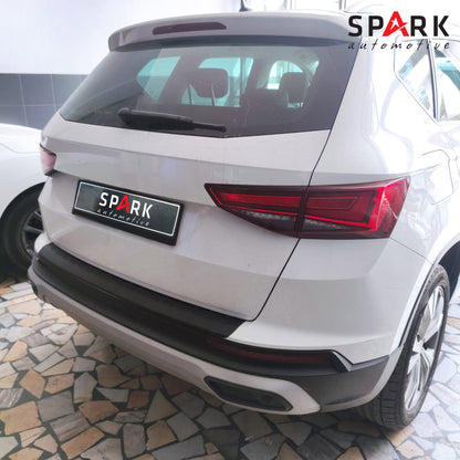 Seat Ateca 2016- Yılı ve Sonrası Uyumlu Arka Tampon Eşiği Mat