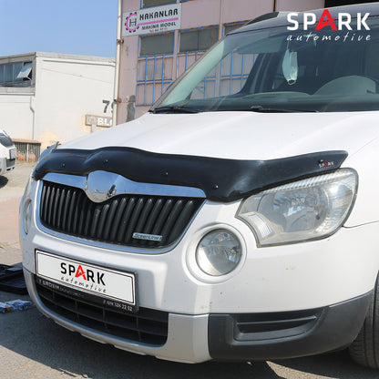 Skoda Yeti 2009-2013 Yılları Arası Uyumlu Ön Kaput Rüzgarlık 4mm