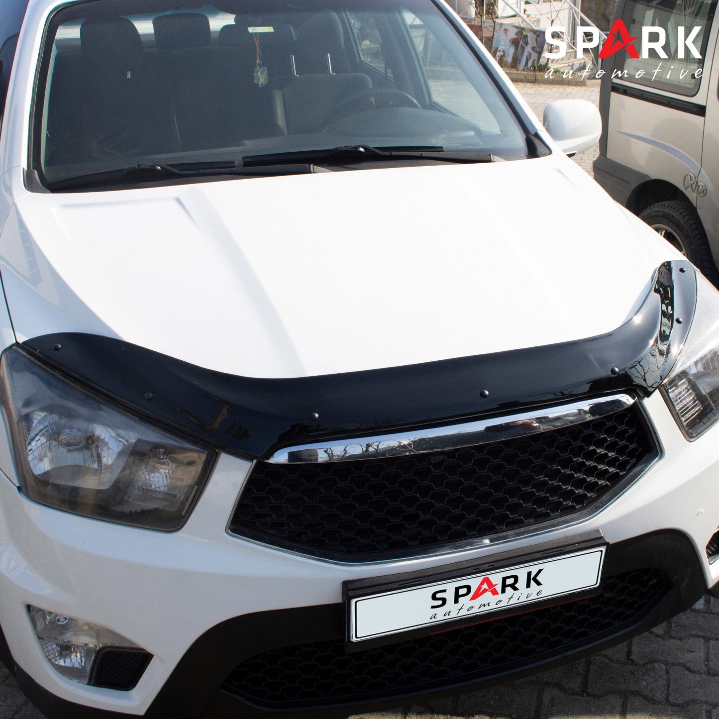 Ssangyong Actyon Sport 2012-2016 Yıl Aralığı Uyumlu Kaput Rüzgarlığı 3mm