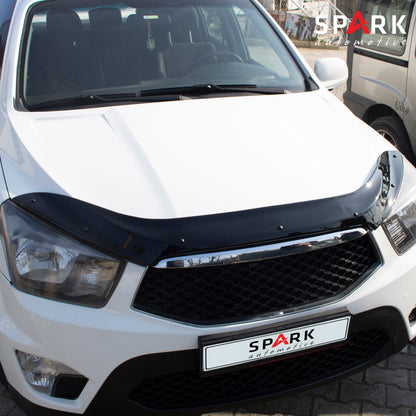 Ssangyong Actyon Sport 2012-2016 Yıl Aralığı Uyumlu Kaput Rüzgarlığı 3mm