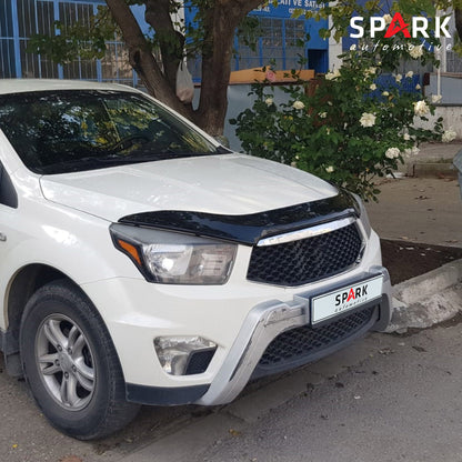 Ssangyong Actyon Sport 2012-2016 Yıl Aralığı Uyumlu Kaput Rüzgarlığı 3mm