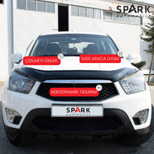 Ssangyong Actyon Sport 2012-2016 Yıl Aralığı Uyumlu Kaput Rüzgarlığı 3mm