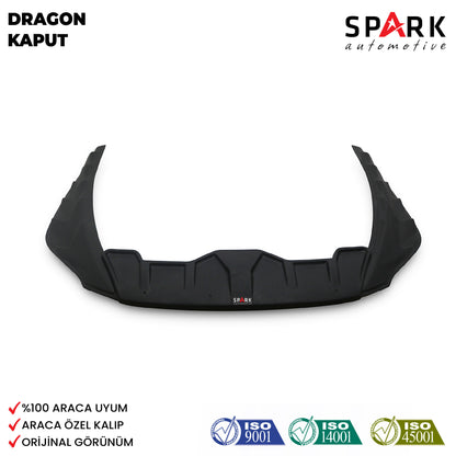 Ssangyong Musso 2018-2021 Yıl Aralığı Uyumlu Dragon Pack 3 Parça