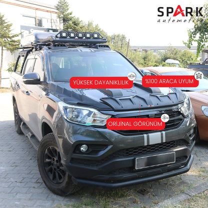 Ssangyong Musso 2018-2021 Yıl Aralığı Uyumlu Dragon Pack 3 Parça