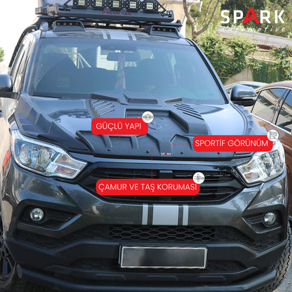 Ssangyong Musso 2018-2021 Yıl Aralığı Uyumlu Dragon Pack 3 Parça