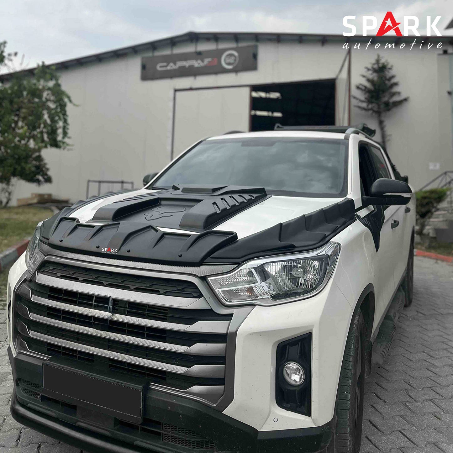 Ssangyong Musso 2018-2021 Yıl Aralığı Uyumlu Dragon Pack 3 Parça
