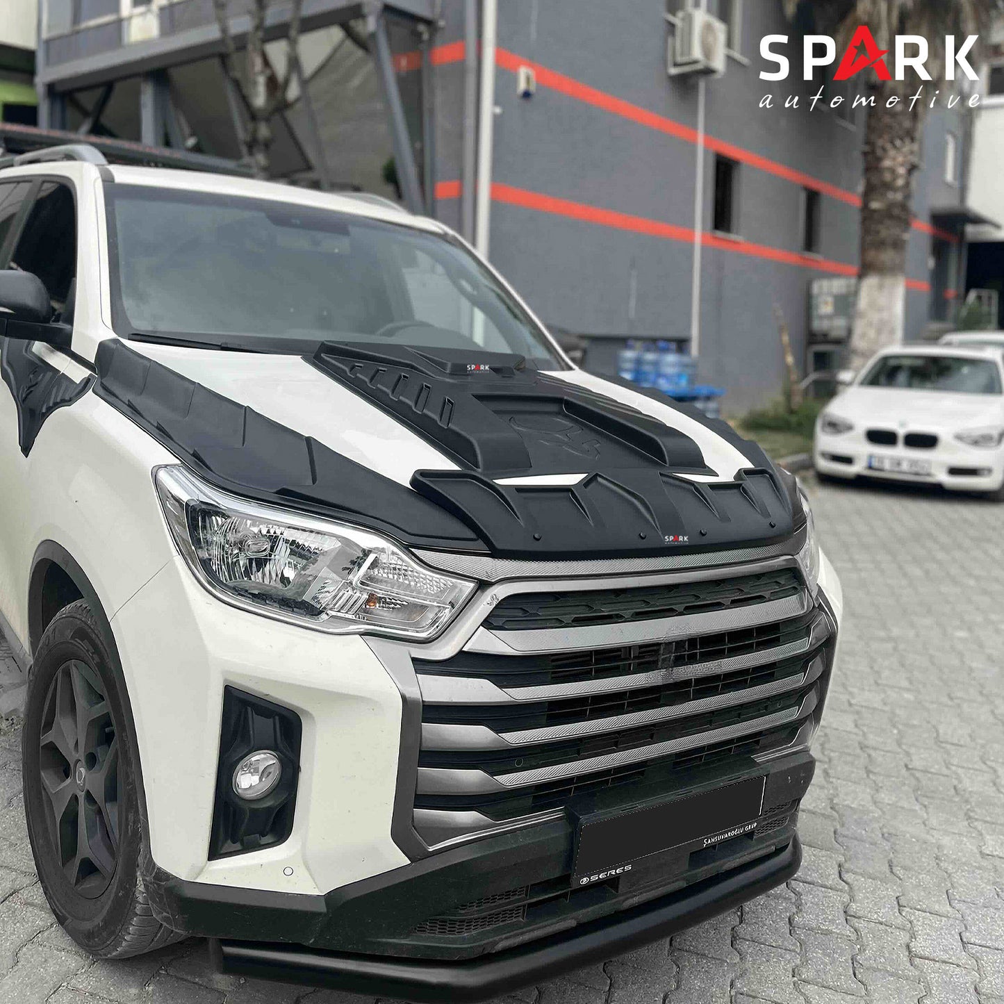Ssangyong Musso 2018-2021 Yıl Aralığı Uyumlu Dragon Pack 3 Parça