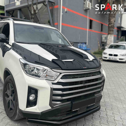 Ssangyong Musso 2018-2021 Yıl Aralığı Uyumlu Dragon Pack 3 Parça