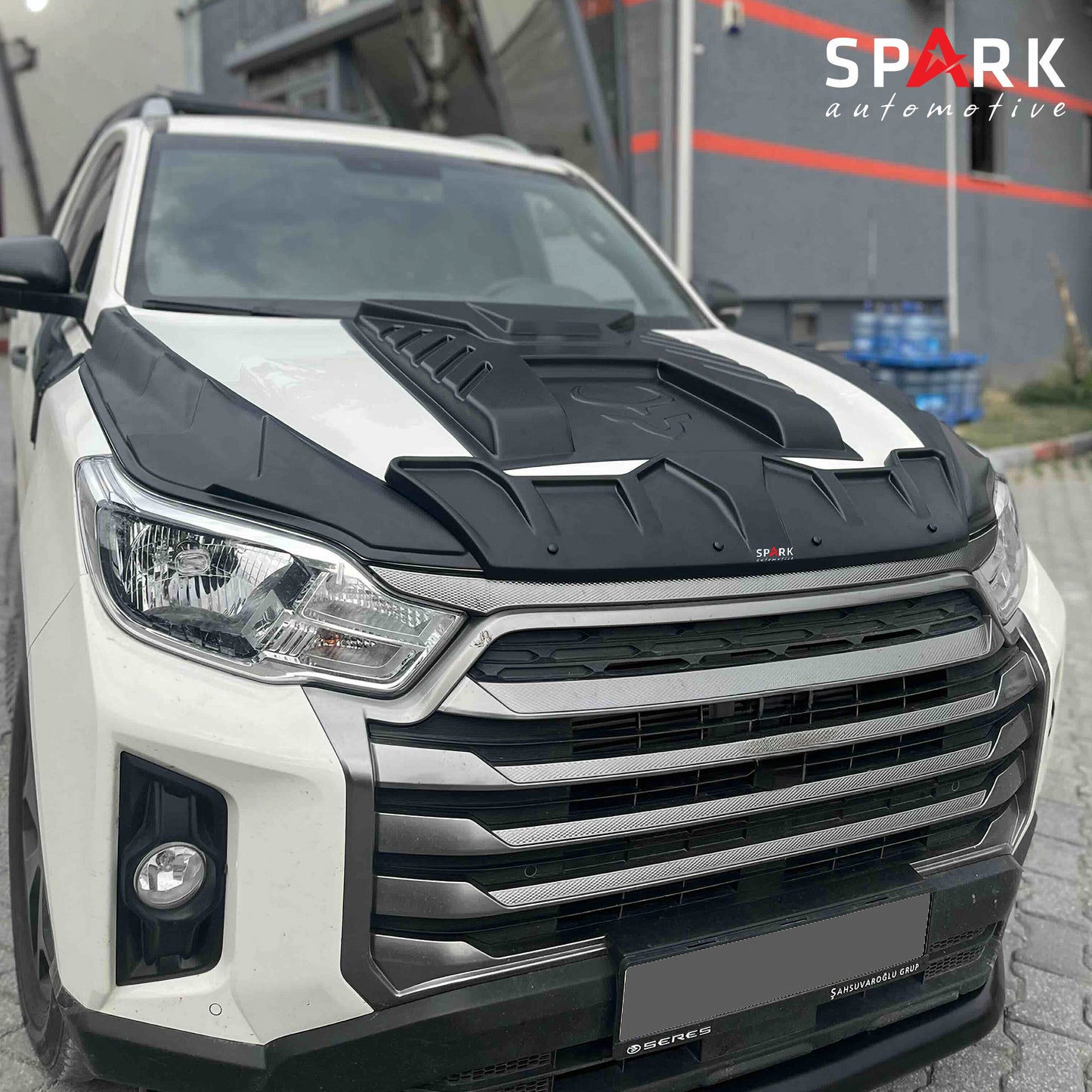 Ssangyong Musso 2018-2021 Yıl Aralığı Uyumlu Dragon Pack 3 Parça