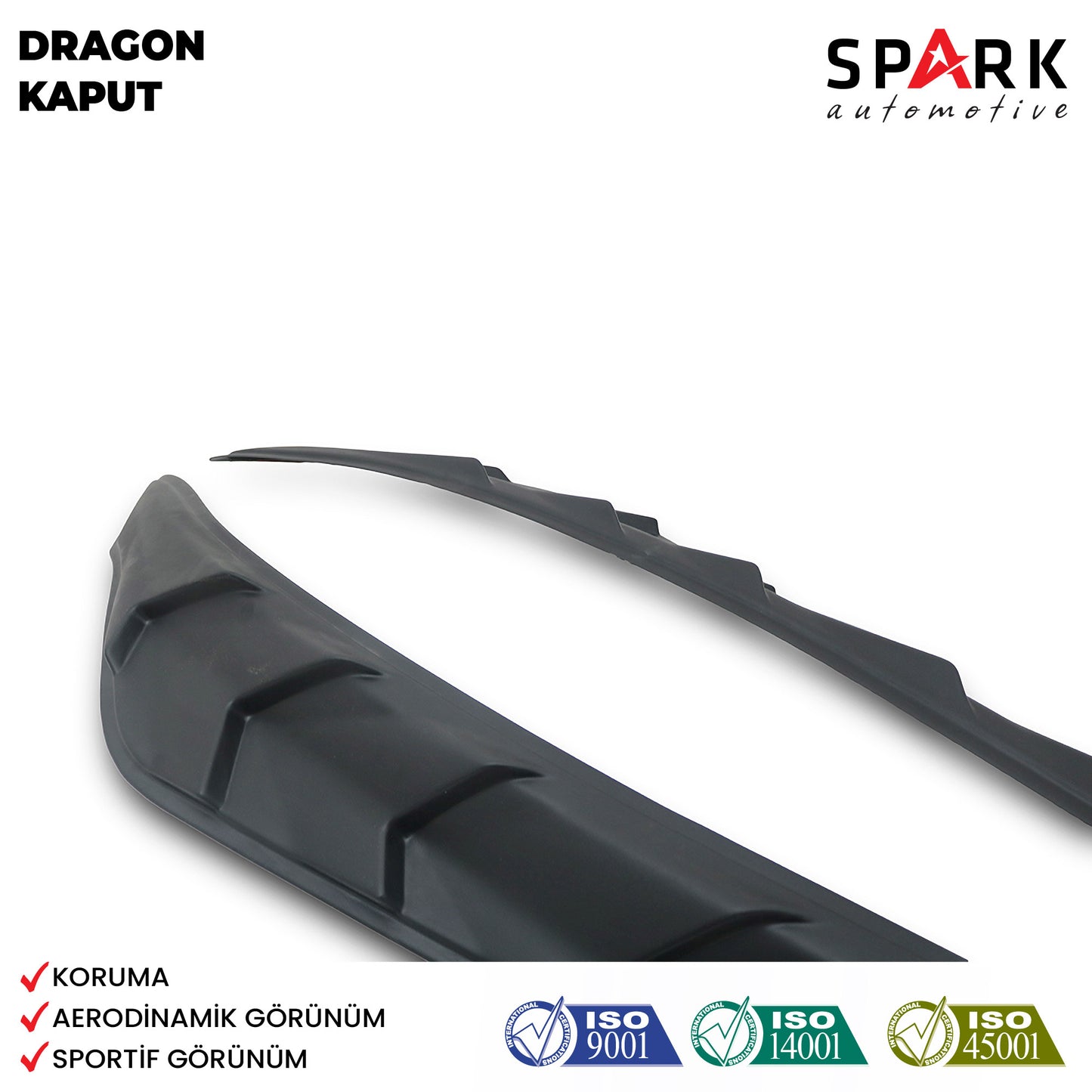 Ssangyong Musso 2018-2021 Yıl Aralığı Uyumlu Dragon Pack 3 Parça