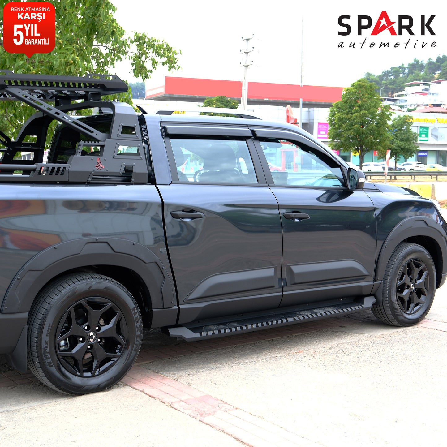 Ssangyong Musso 2021- Yılı ve Sonrası Uyumlu Cam Rüzgarlığı