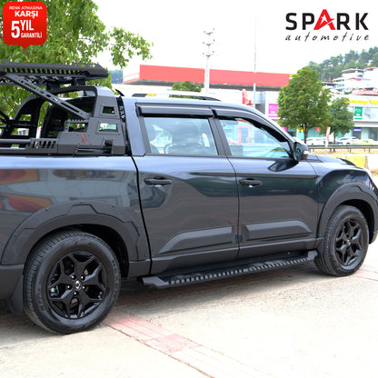 Ssangyong Musso 2021- Yılı ve Sonrası Uyumlu Cam Rüzgarlığı