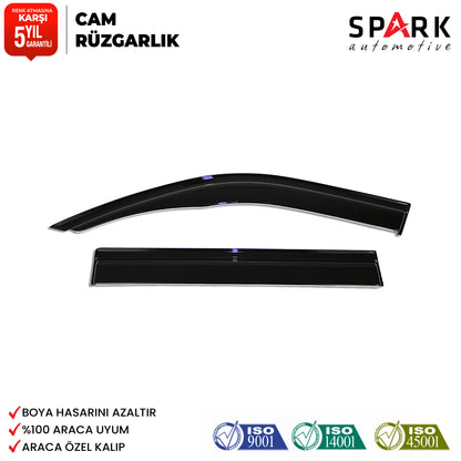 Ssangyong Musso 2021- Yılı ve Sonrası Uyumlu Cam Rüzgarlığı