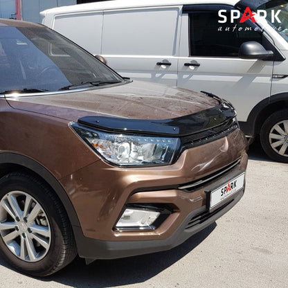 Ssangyong Tivoli 2015- Yılı ve Sonrası Uyumlu Kaput Rüzgarlığı 3mm