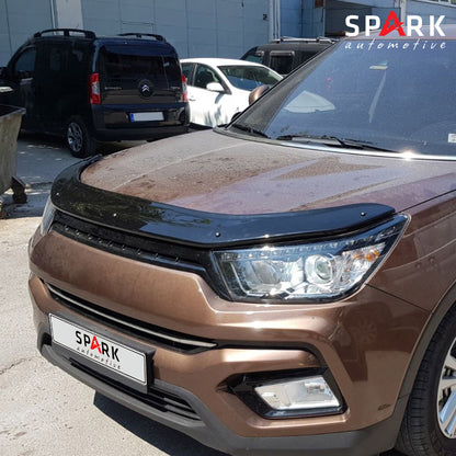 Ssangyong Tivoli 2015- Yılı ve Sonrası Uyumlu Kaput Rüzgarlığı 3mm