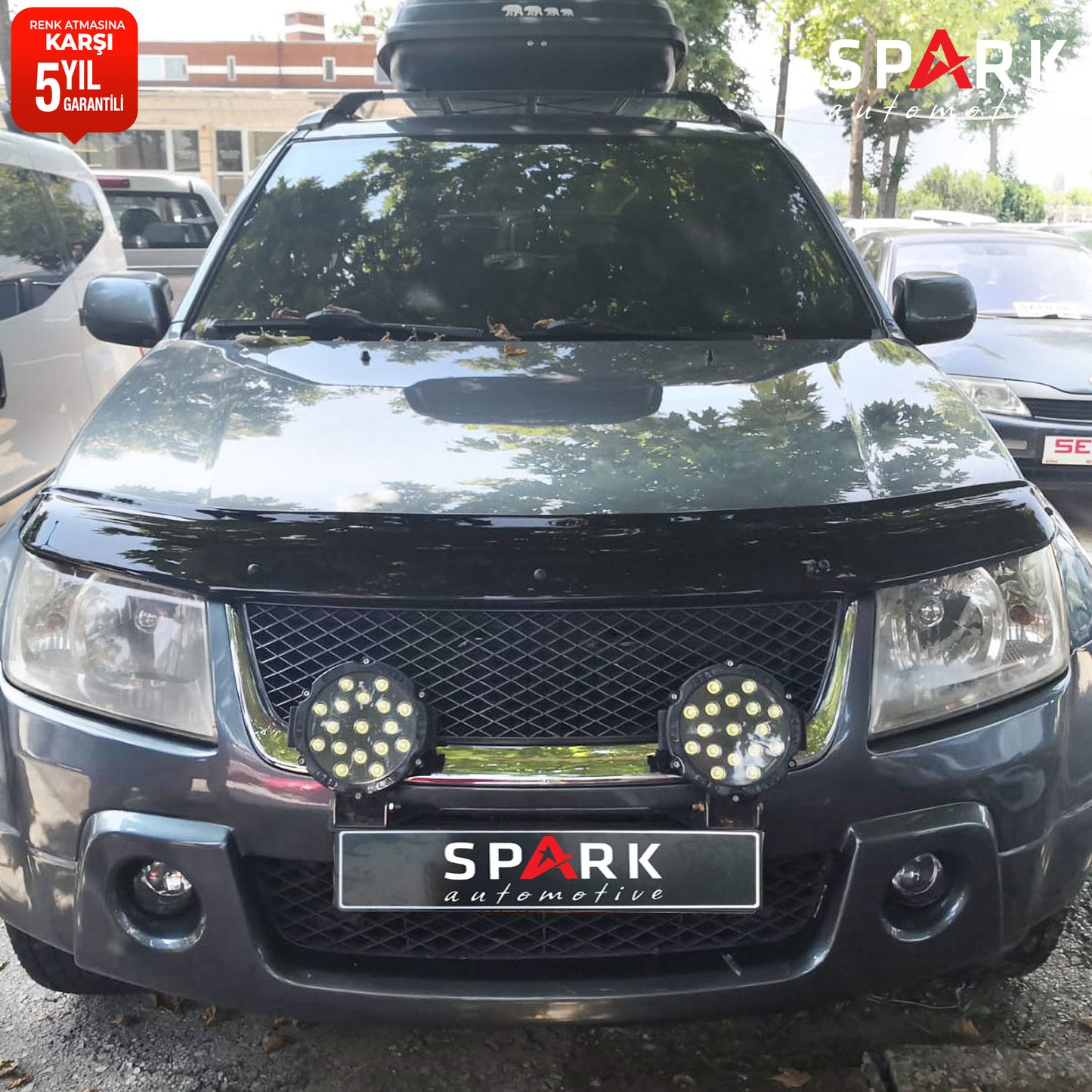 Suzuki Grand Vitara 2006- Yılı Ve Sonrası Uyumlu Ön Kaput Rüzgarlık 4mm