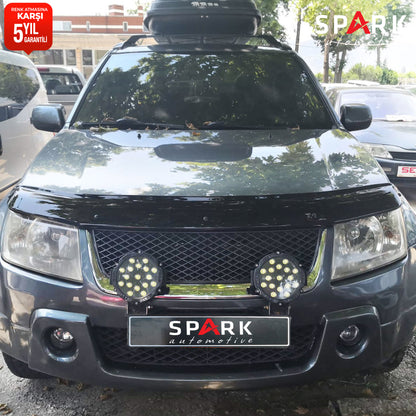 Suzuki Grand Vitara 2006- Yılı Ve Sonrası Uyumlu Ön Kaput Rüzgarlık 4mm