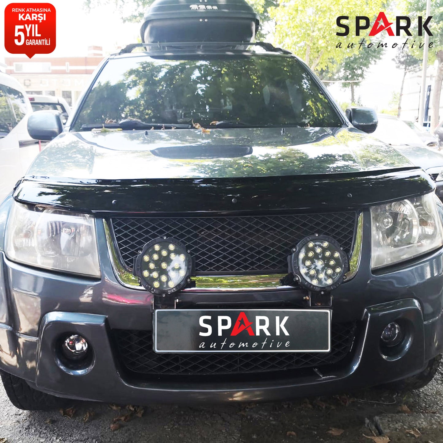 Suzuki Grand Vitara 2006- Yılı Ve Sonrası Uyumlu Ön Kaput Rüzgarlık 4mm