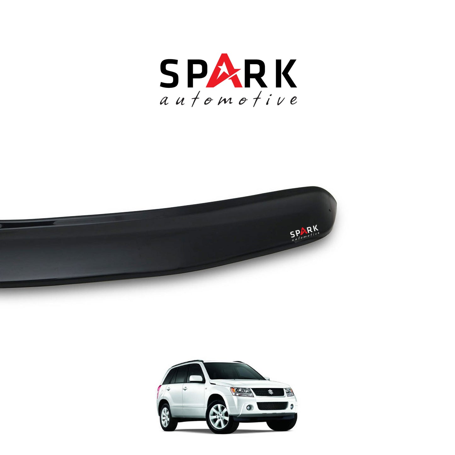 Suzuki Grand Vitara 2006- Yılı Ve Sonrası Uyumlu Ön Kaput Rüzgarlık 4mm