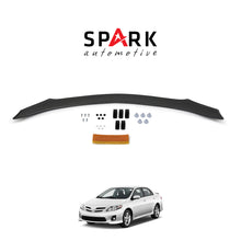 Toyata Corolla 2008-2013 Yıl Aralığı Uyumlu Kaput Rüzgarlığı 4mm
