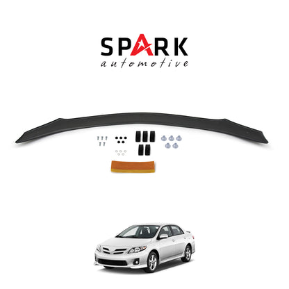 Toyata Corolla 2008-2013 Yıl Aralığı Uyumlu Kaput Rüzgarlığı 4mm