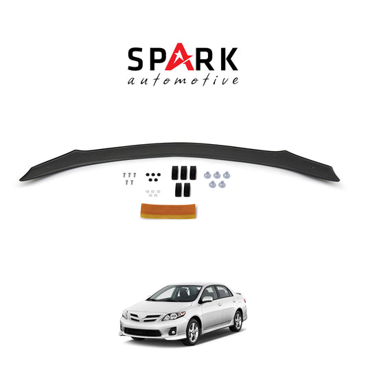 Toyata Corolla 2008-2013 Yıl Aralığı Uyumlu Kaput Rüzgarlığı 4mm