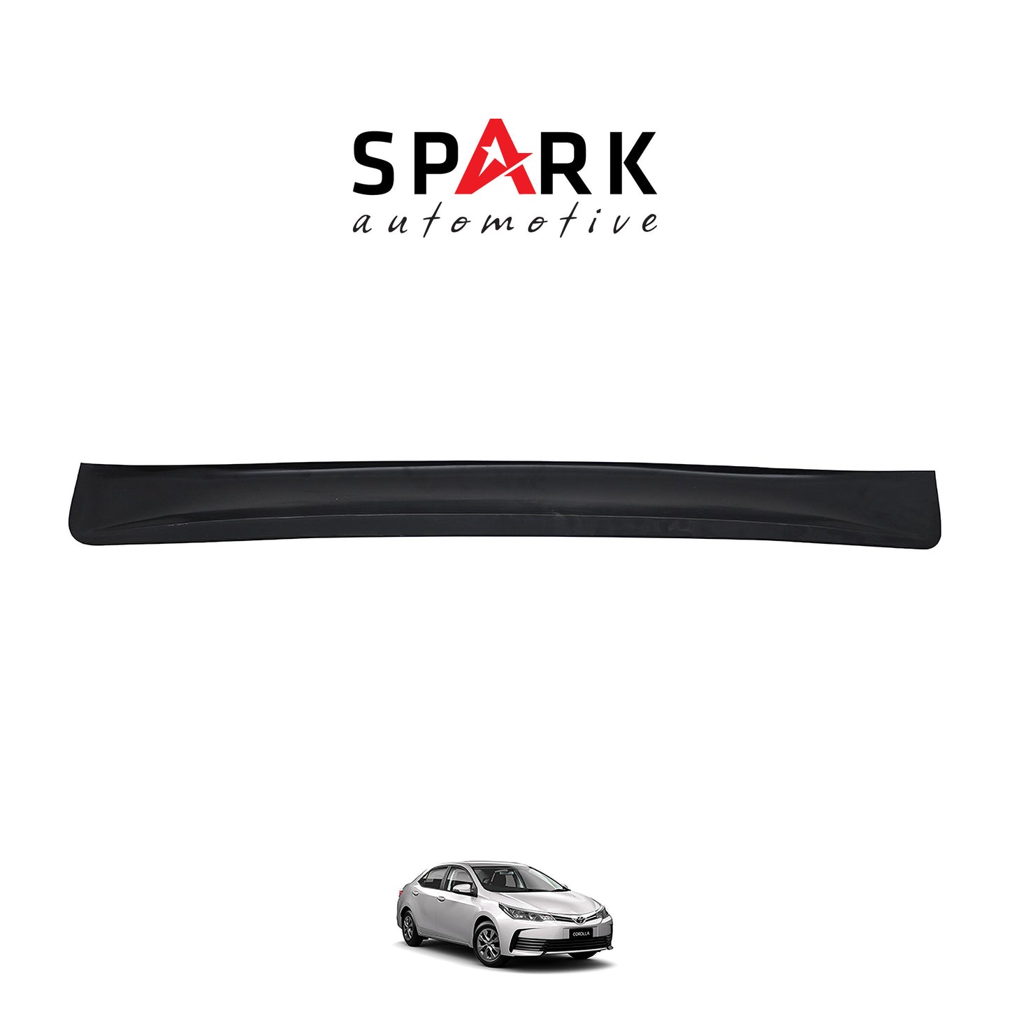 Toyata Corolla 2013-2018 Yıl Aralığı Uyumlu Arka Cam Spoyler