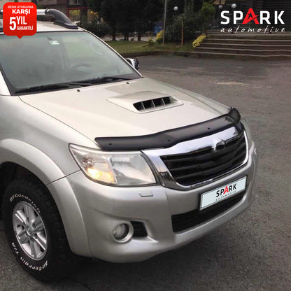 Toyota Hilux 2012-2015 Yıl Aralığı Uyumlu Kaput Rüzgarlığı 3mm