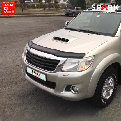 Toyota Hilux 2012-2015 Yıl Aralığı Uyumlu Kaput Rüzgarlığı 3mm